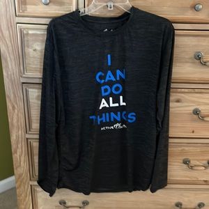 Active Faith Long sleeve Size Large